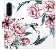 iSaprio flip pouzdro Pink Flowers pro Samsung Galaxy A57 - Phone Case