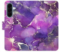 iSaprio flip pouzdro Purple Marble pro Samsung Galaxy A57 - Phone Case