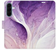 iSaprio flip pouzdro Purple Paint pro Samsung Galaxy A57 - Phone Case