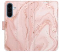 iSaprio flip pouzdro RoseGold Marble pro Samsung Galaxy A57 - Phone Case