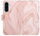 RoseGold Marble Flip Case for Samsung Galaxy A57