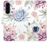 iSaprio flip pouzdro Succulents Pattern pro Samsung Galaxy A57 - Phone Case
