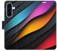 iSaprio flip pouzdro Color Waves pro Samsung Galaxy A57 - Phone Case