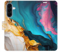 iSaprio flip pouzdro Colourful Marble pro Samsung Galaxy A57 - Phone Case