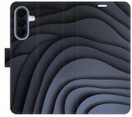 iSaprio flip pouzdro Dark Waves pro Samsung Galaxy A57 - Phone Case