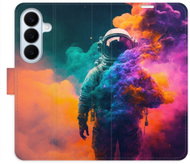 iSaprio flip pouzdro Astronaut in Colours 02 pro Samsung Galaxy S26 - Phone Case