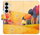 Autumn Forest Flip Case for Samsung Galaxy S26