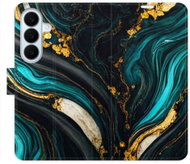 iSaprio flip pouzdro Dark Paint pro Samsung Galaxy S26 - Phone Case