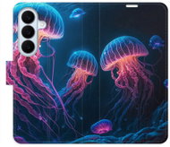 iSaprio flip pouzdro Jellyfish pro Samsung Galaxy S26 - Phone Case