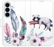 iSaprio flip pouzdro Lazy day 02 pro Samsung Galaxy S26 - Phone Case