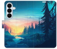 iSaprio flip pouzdro Magical Landscape pro Samsung Galaxy S26 - Phone Case
