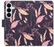 iSaprio flip pouzdro Ornamental Flowers 02 pro Samsung Galaxy S26 - Phone Case