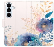 iSaprio flip pouzdro Ornamental Flowers 03 pro Samsung Galaxy S26 - Phone Case