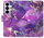 Purple Marble Flip Case for Samsung Galaxy S26