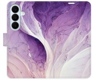 iSaprio flip pouzdro Purple Paint pro Samsung Galaxy S26 - Phone Case