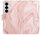 RoseGold Marble Flip Case for Samsung Galaxy S26