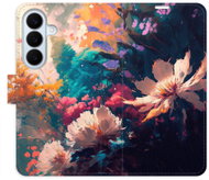 iSaprio flip pouzdro Spring Flowers pro Samsung Galaxy S26 - Phone Case