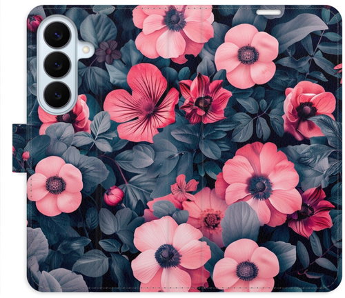 iSaprio Blossom Harmony Flip Case for Samsung Galaxy S26 - Phone Case - Main image