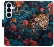iSaprio flip pouzdro Flower Jaguar 02 pro Samsung Galaxy S26 - Phone Case