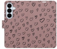 iSaprio flip pouzdro Heart Dark 02 pro Samsung Galaxy S26 - Phone Case