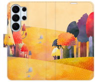 iSaprio flip pouzdro Autumn Forest pro Samsung Galaxy S26 Ultra - Phone Case