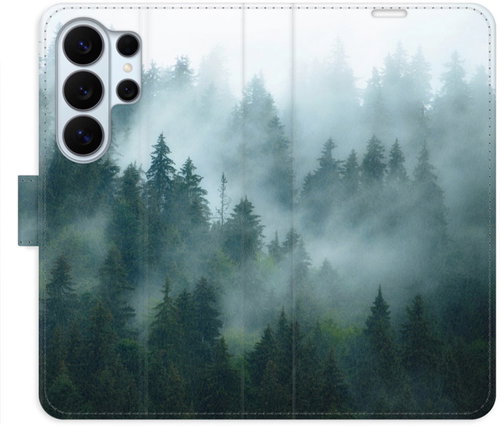 iSaprio Dark Forest Flip Case for Samsung Galaxy S26 Ultra - Phone Case - Main image
