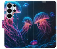iSaprio flip pouzdro Jellyfish pro Samsung Galaxy S26 Ultra - Phone Case