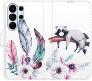 iSaprio flip pouzdro Lazy day 02 pro Samsung Galaxy S26 Ultra - Phone Case