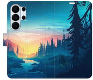 iSaprio flip pouzdro Magical Landscape pro Samsung Galaxy S26 Ultra - Phone Case