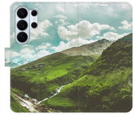 iSaprio flip pouzdro Mountain Valley pro Samsung Galaxy S26 Ultra - Phone Case