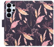 iSaprio flip pouzdro Ornamental Flowers 02 pro Samsung Galaxy S26 Ultra - Phone Case