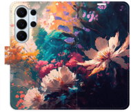 iSaprio flip pouzdro Spring Flowers pro Samsung Galaxy S26 Ultra - Phone Case