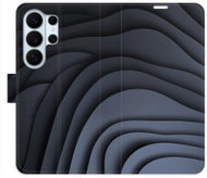 iSaprio flip pouzdro Dark Waves pro Samsung Galaxy S26 Ultra - Phone Case