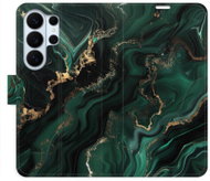 iSaprio flip pouzdro Emerald 02 pro Samsung Galaxy S26 Ultra - Phone Case
