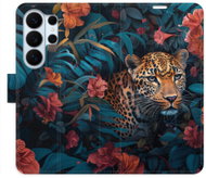 iSaprio flip pouzdro Flower Jaguar 02 pro Samsung Galaxy S26 Ultra - Phone Case