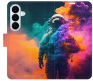 iSaprio flip pouzdro Astronaut in Colours 02 pro Samsung Galaxy S26+ - Phone Case