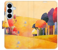 iSaprio flip pouzdro Autumn Forest pro Samsung Galaxy S26+ - Phone Case