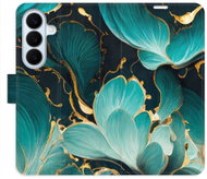 iSaprio flip pouzdro Blue Flowers 02 pro Samsung Galaxy S26+ - Phone Case