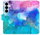 BluePink Paint Flip Case for Samsung Galaxy S26+