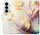 Flip Case Gold Leaves 02 for Samsung Galaxy S26+