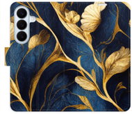 iSaprio flip pouzdro GoldBlue pro Samsung Galaxy S26+ - Phone Case