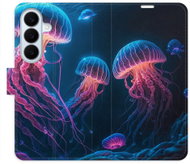 iSaprio flip pouzdro Jellyfish pro Samsung Galaxy S26+ - Phone Case