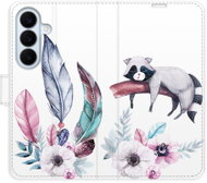 iSaprio flip pouzdro Lazy day 02 pro Samsung Galaxy S26+ - Phone Case