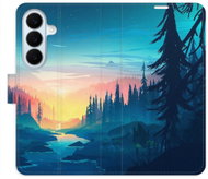 iSaprio flip pouzdro Magical Landscape pro Samsung Galaxy S26+ - Phone Case