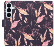 iSaprio flip pouzdro Ornamental Flowers 02 pro Samsung Galaxy S26+ - Phone Case
