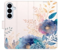 iSaprio flip pouzdro Ornamental Flowers 03 pro Samsung Galaxy S26+ - Phone Case