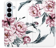 iSaprio flip pouzdro Pink Flowers pro Samsung Galaxy S26+ - Phone Case