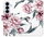 Flip Case Pink Flowers for Samsung Galaxy S26+