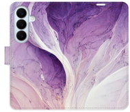 iSaprio flip pouzdro Purple Paint pro Samsung Galaxy S26+ - Phone Case