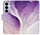 Purple Paint Flip Case for Samsung Galaxy S26+